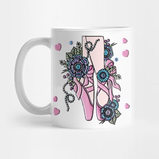 Ballet Shoes Mug